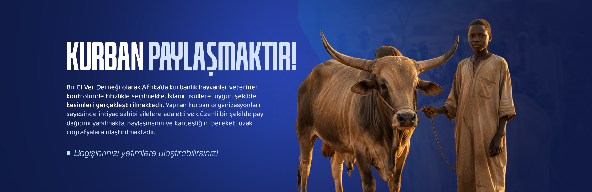 KURBAN BAĞIŞI