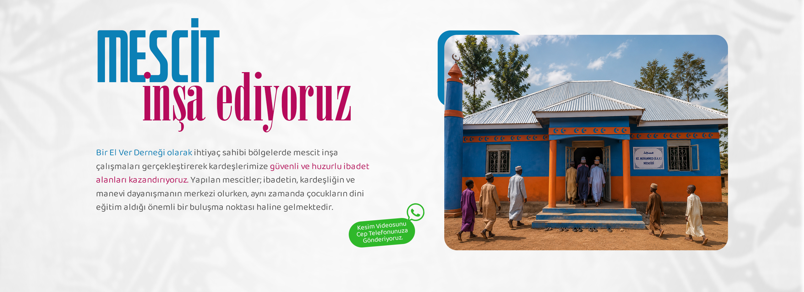 Afrika Mescid İnşaatı