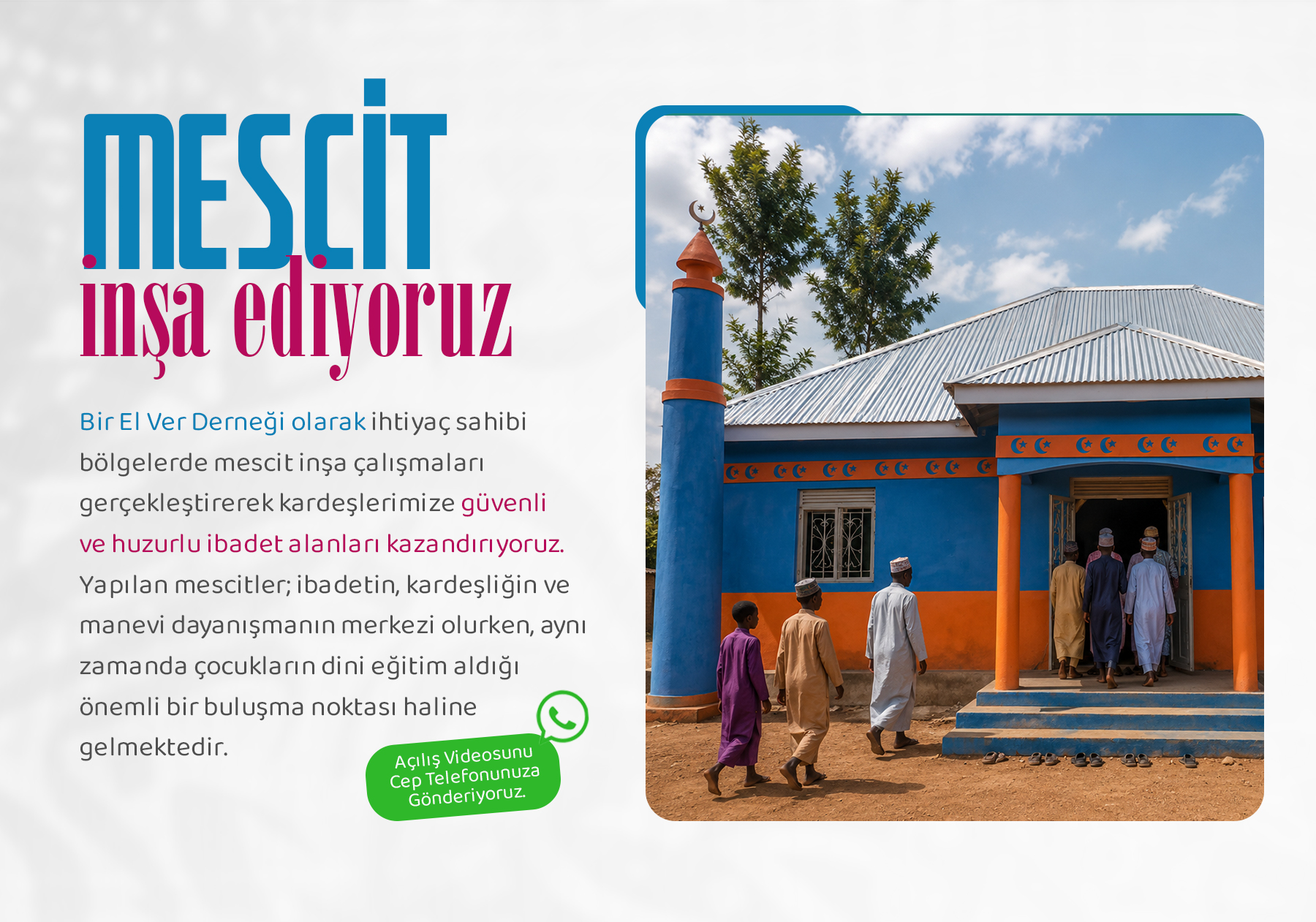 Afrika Mescid İnşaatı